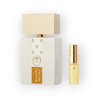 Bianco Oro 3ml Abfüllung – elegante Parfümproben von Giardini di Toscana im Zerstäuber