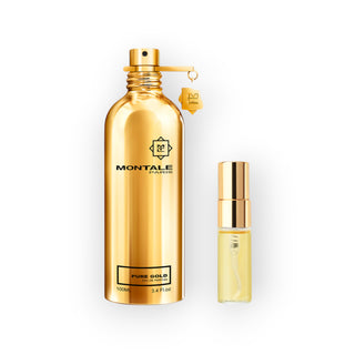 Montale Pure Gold 3ml Parfümproben – strahlender Duftklassiker in feiner Sprayabfüllung